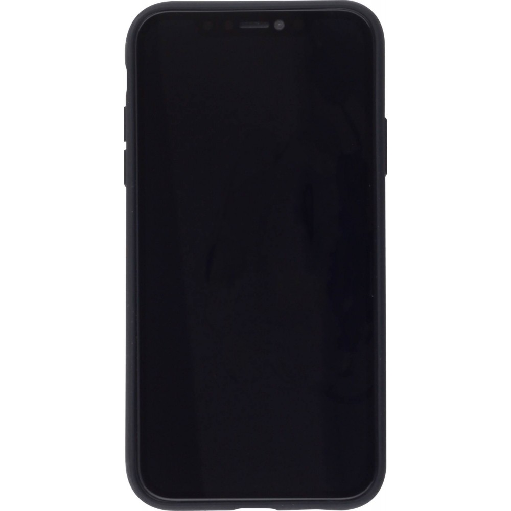 Coque iPhone XR - Caméra Clapet - Noir