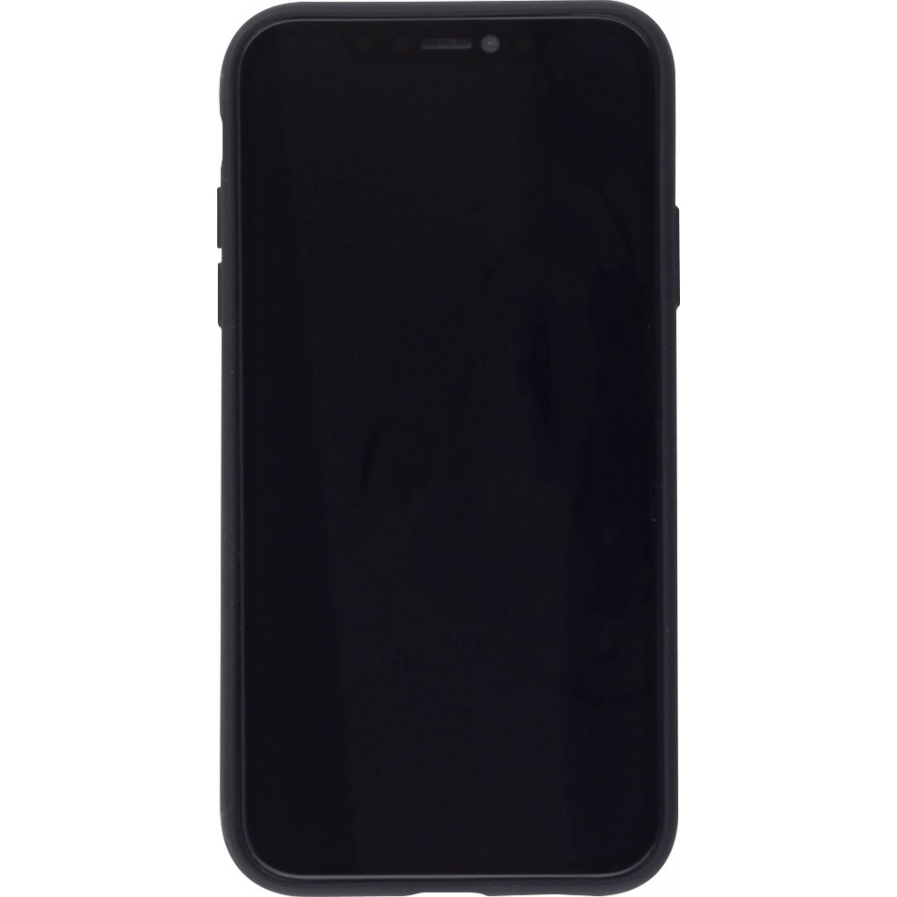 Coque iPhone XR - Caméra Clapet - Noir