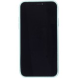 Coque iPhone XR - Caméra Clapet - Turquoise