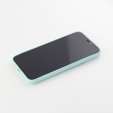 Coque iPhone XR - Caméra Clapet - Turquoise