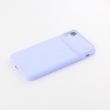 Coque iPhone XR - Caméra Clapet - Violet