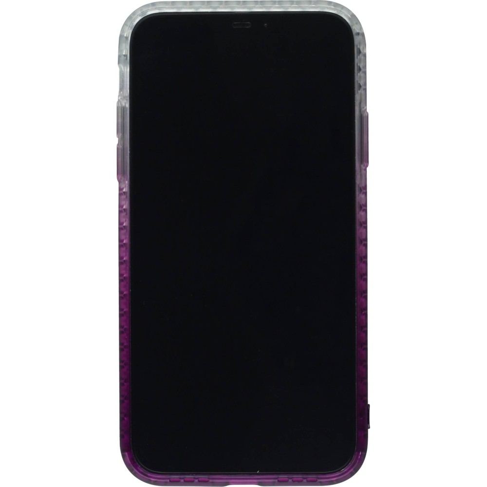 Hülle iPhone XR -  Diamond 3D - Violett