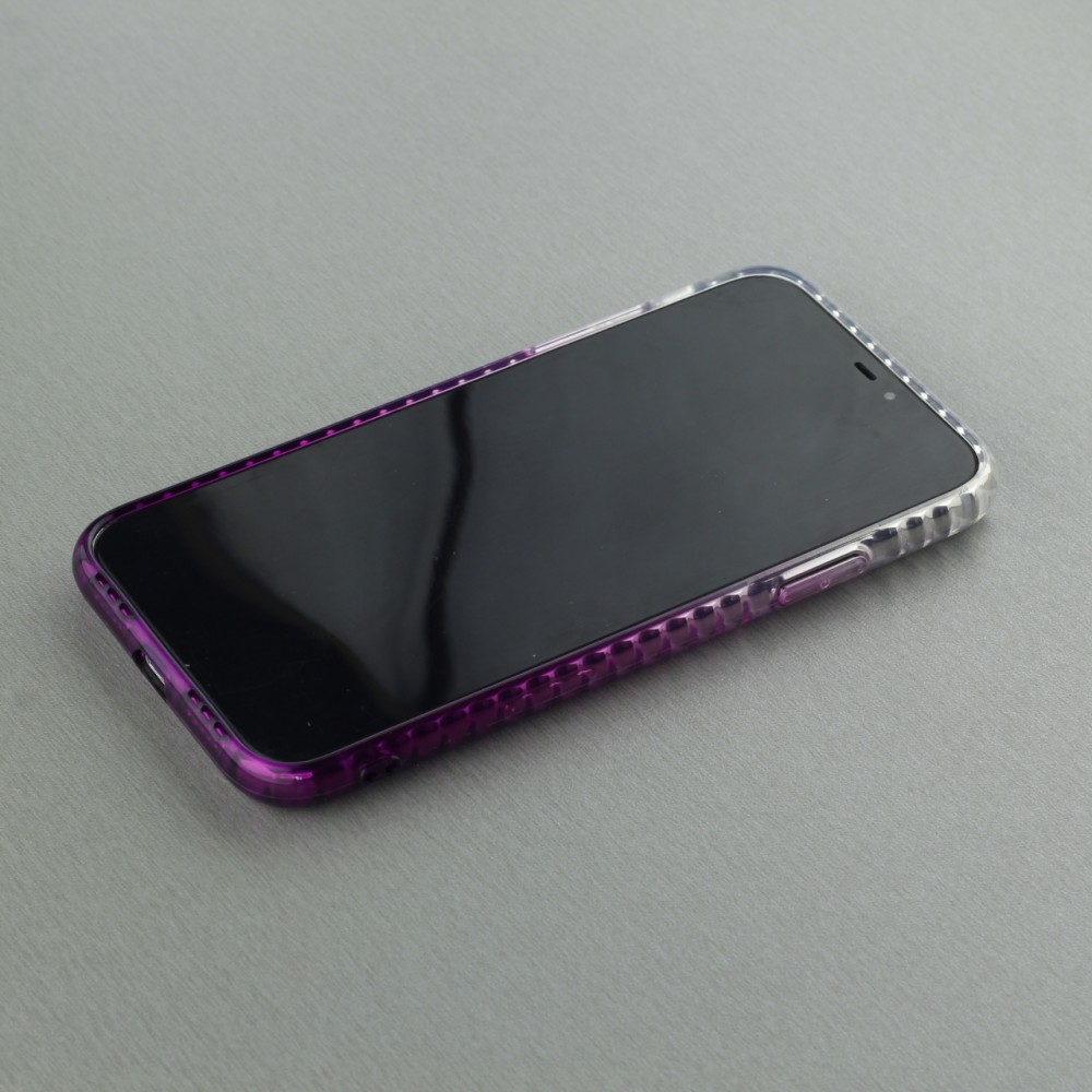 Coque iPhone Xs Max -  Diamond 3D - Violet