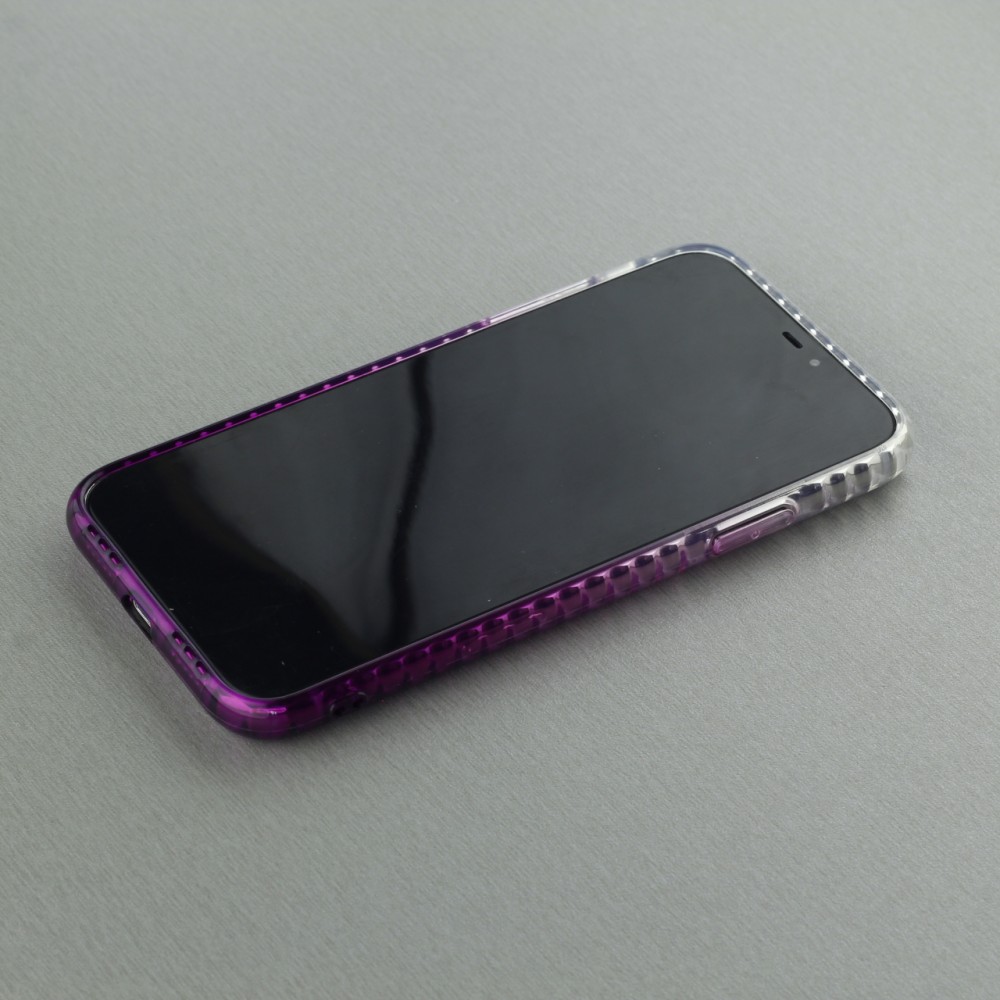 Coque iPhone XR -  Diamond 3D - Violet