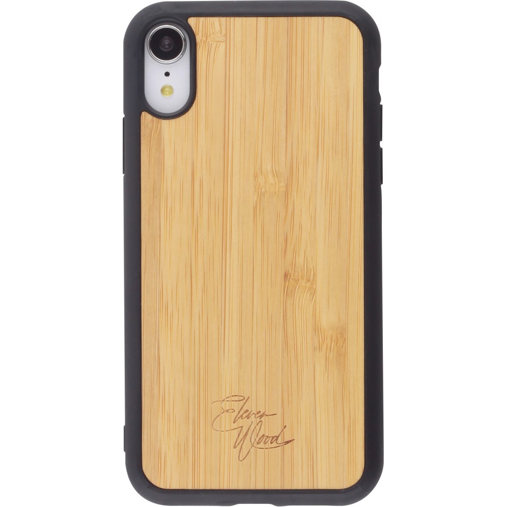 Coque iPhone XR - Eleven Wood Bamboo
