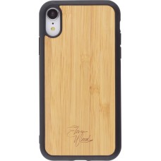 Hülle iPhone XR - Eleven Wood Bamboo