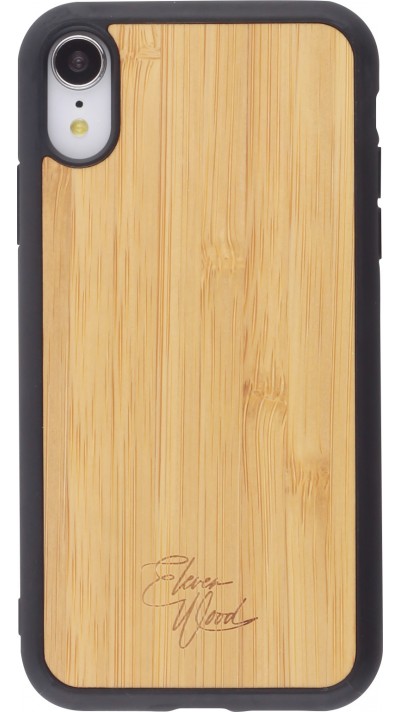 Coque iPhone XR - Eleven Wood Bamboo