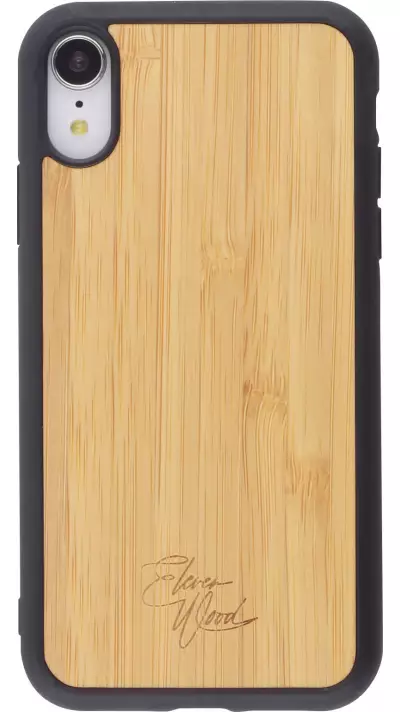 Coque iPhone XR - Eleven Wood Bamboo