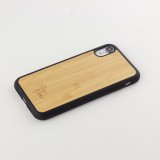 Hülle iPhone XR - Eleven Wood Bamboo