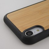 Hülle iPhone XR - Eleven Wood Bamboo