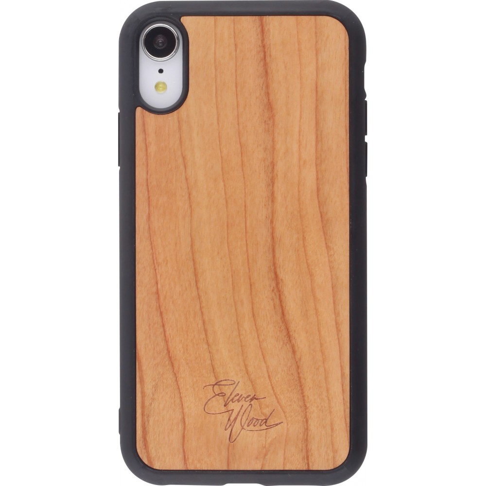 Coque iPhone XR - Eleven Wood Cherry