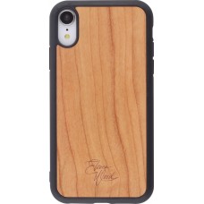 Coque iPhone XR - Eleven Wood Cherry