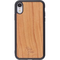 Coque iPhone XR - Eleven Wood Cherry