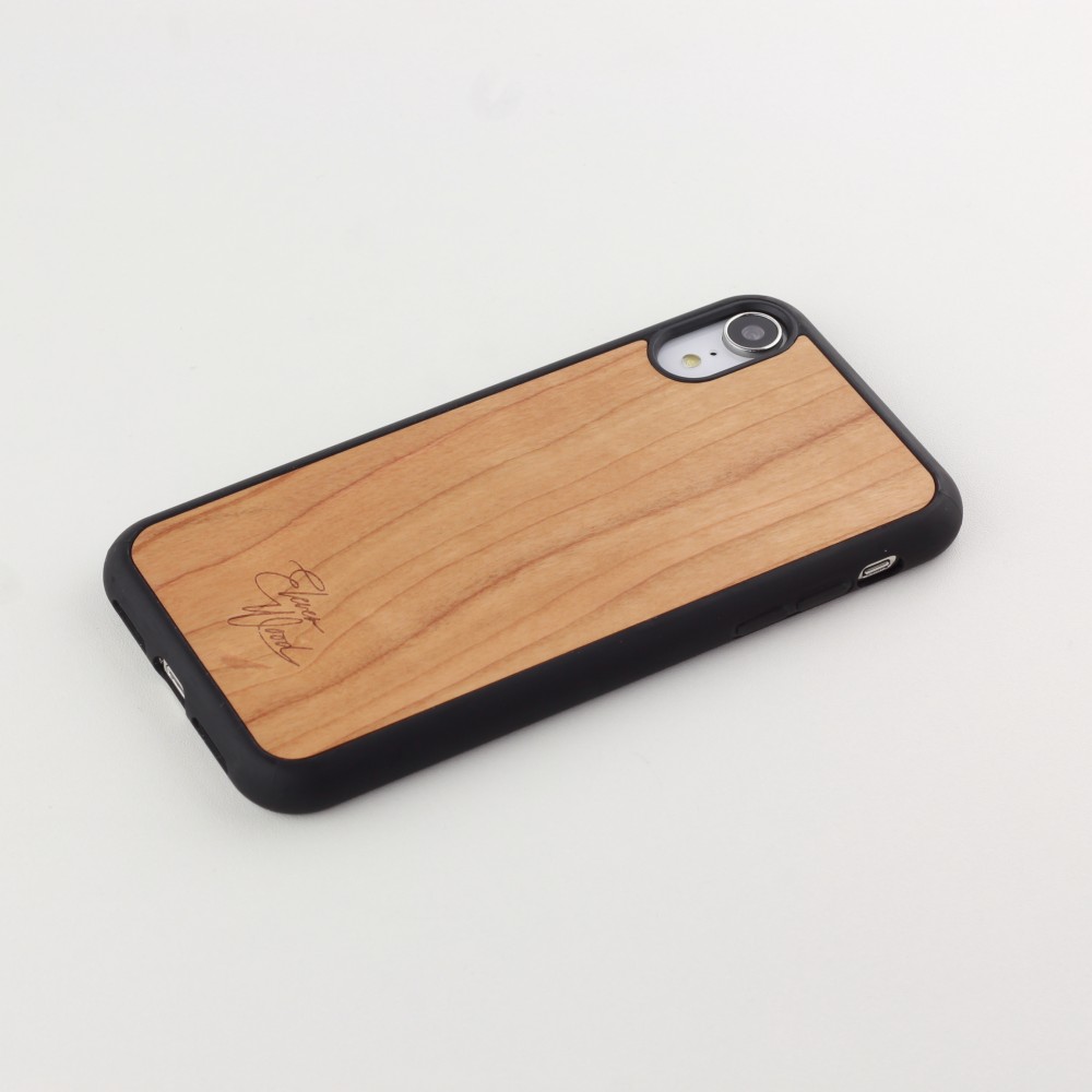 Coque iPhone XR - Eleven Wood Cherry