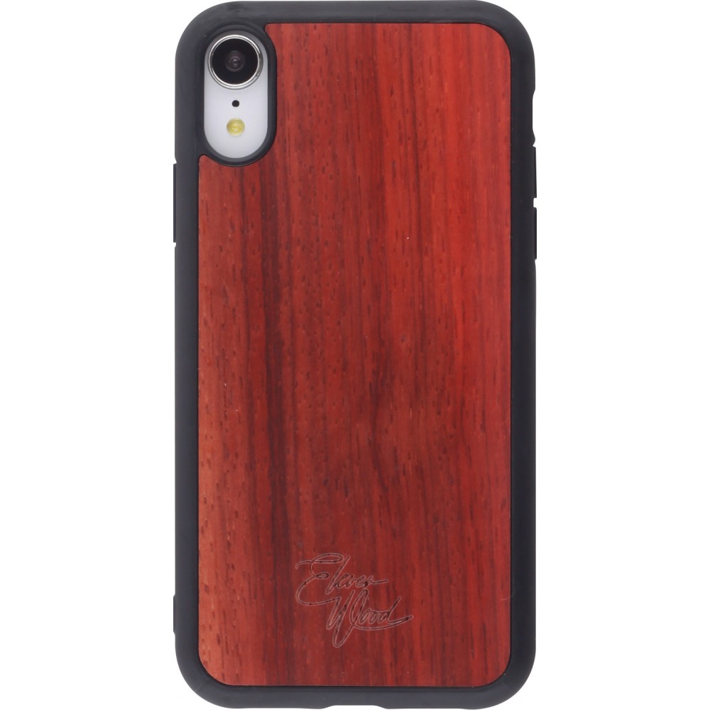 Hülle iPhone XR - Eleven Wood Rosewood