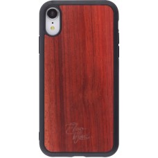 Coque iPhone XR - Eleven Wood Rosewood