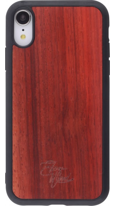 Hülle iPhone XR - Eleven Wood Rosewood