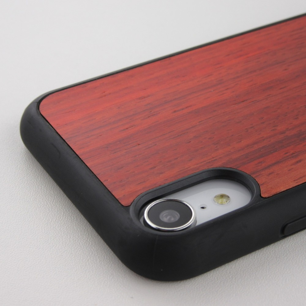 Coque iPhone XR - Eleven Wood Rosewood