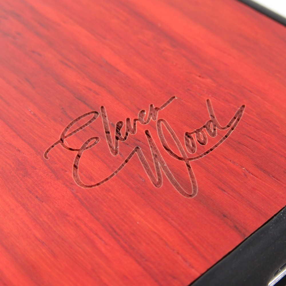 Coque iPhone XR - Eleven Wood Rosewood