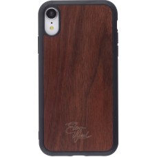 Coque iPhone XR - Eleven Wood Walnut