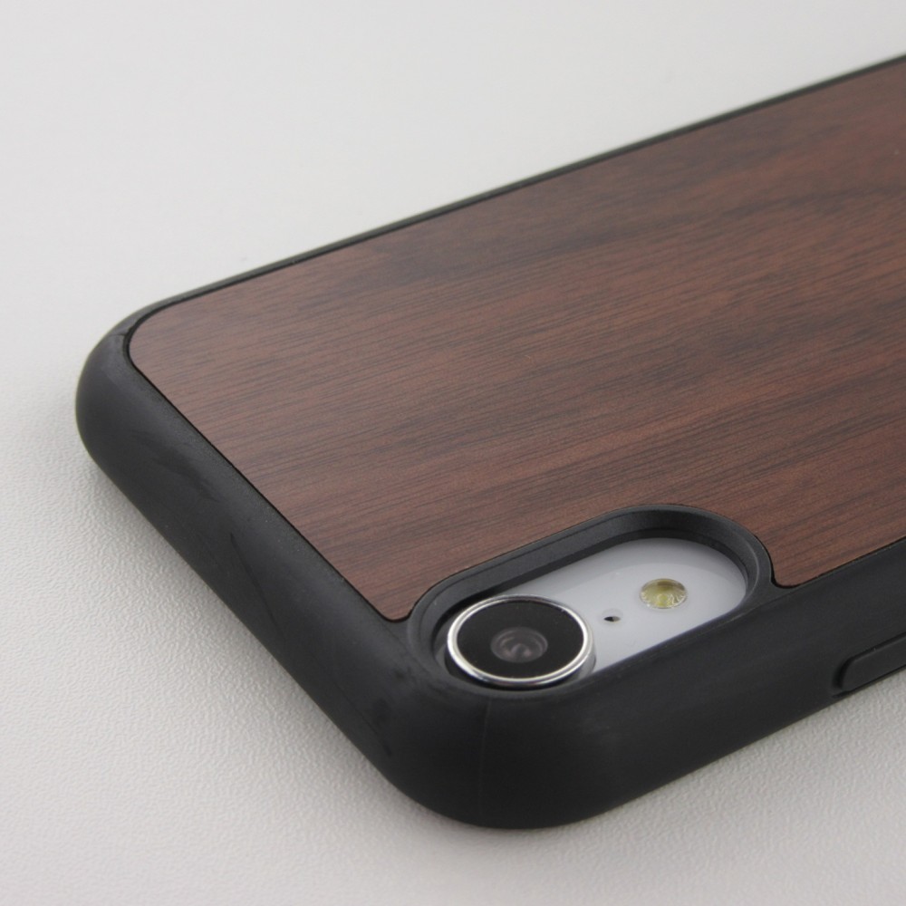 Coque iPhone XR - Eleven Wood Walnut