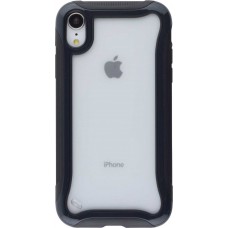 Coque iPhone XR - Hybrid Frosted - Noir