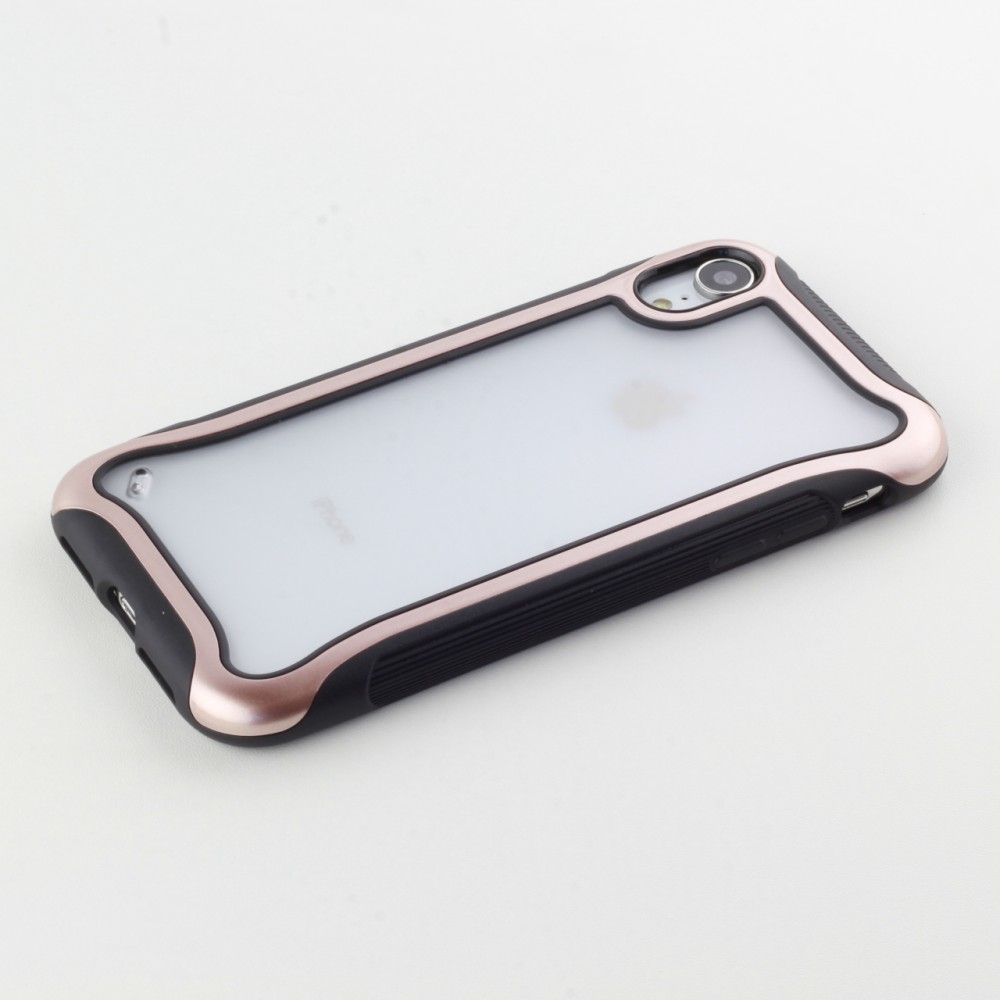 Coque iPhone XR - Hybrid Frosted - Rose