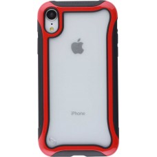 Coque iPhone XR - Hybrid Frosted - Rouge