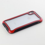 Coque iPhone XR - Hybrid Frosted - Rouge