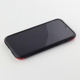 Coque iPhone XR - Hybrid Frosted - Rouge