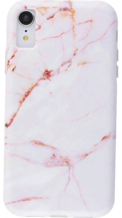 Coque iPhone XR - Marble B