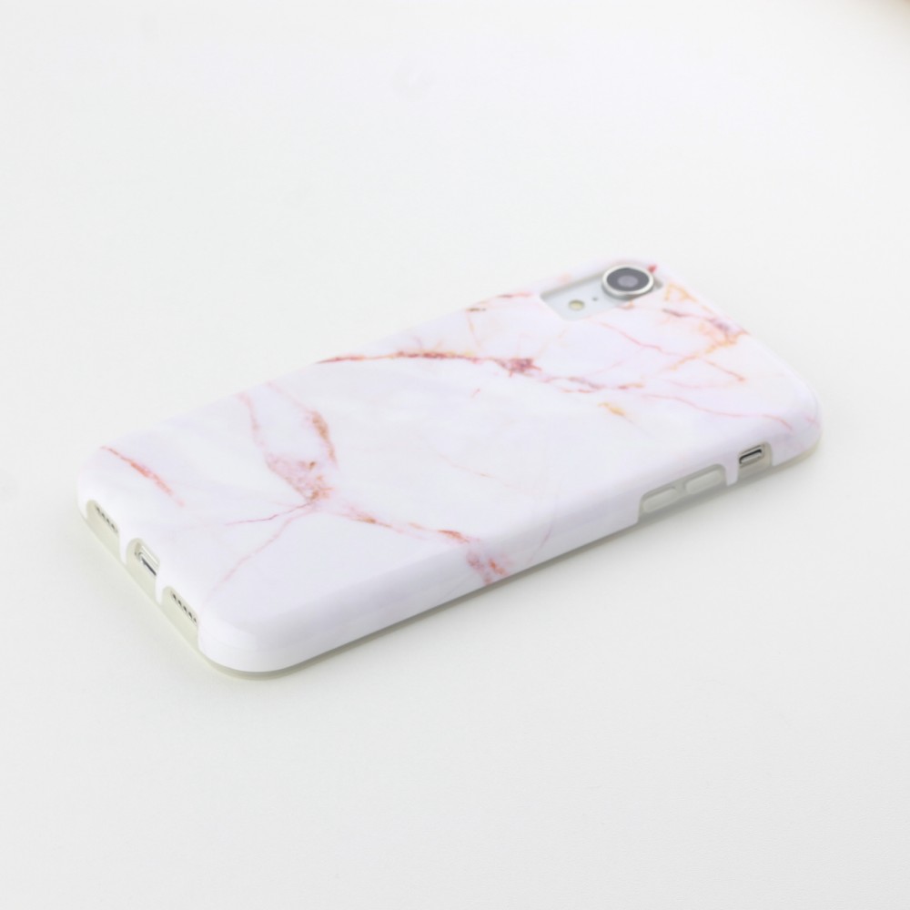 Coque iPhone XR - Marble B