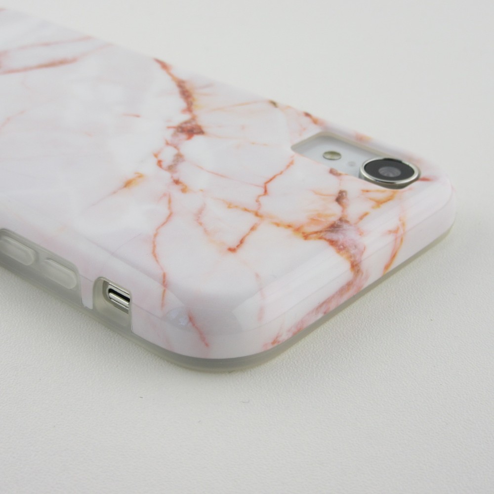 Coque iPhone XR - Marble B