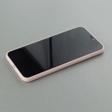 Coque iPhone XR - Silicone Mat - Rose clair