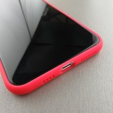 Coque iPhone XR - Silicone Mat - Rouge