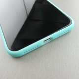 Coque iPhone Xs Max - Silicone Mat - Turquoise