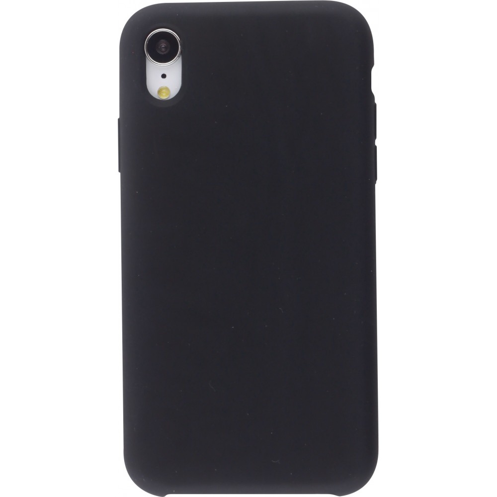 Coque iPhone XR - Soft Touch - Noir