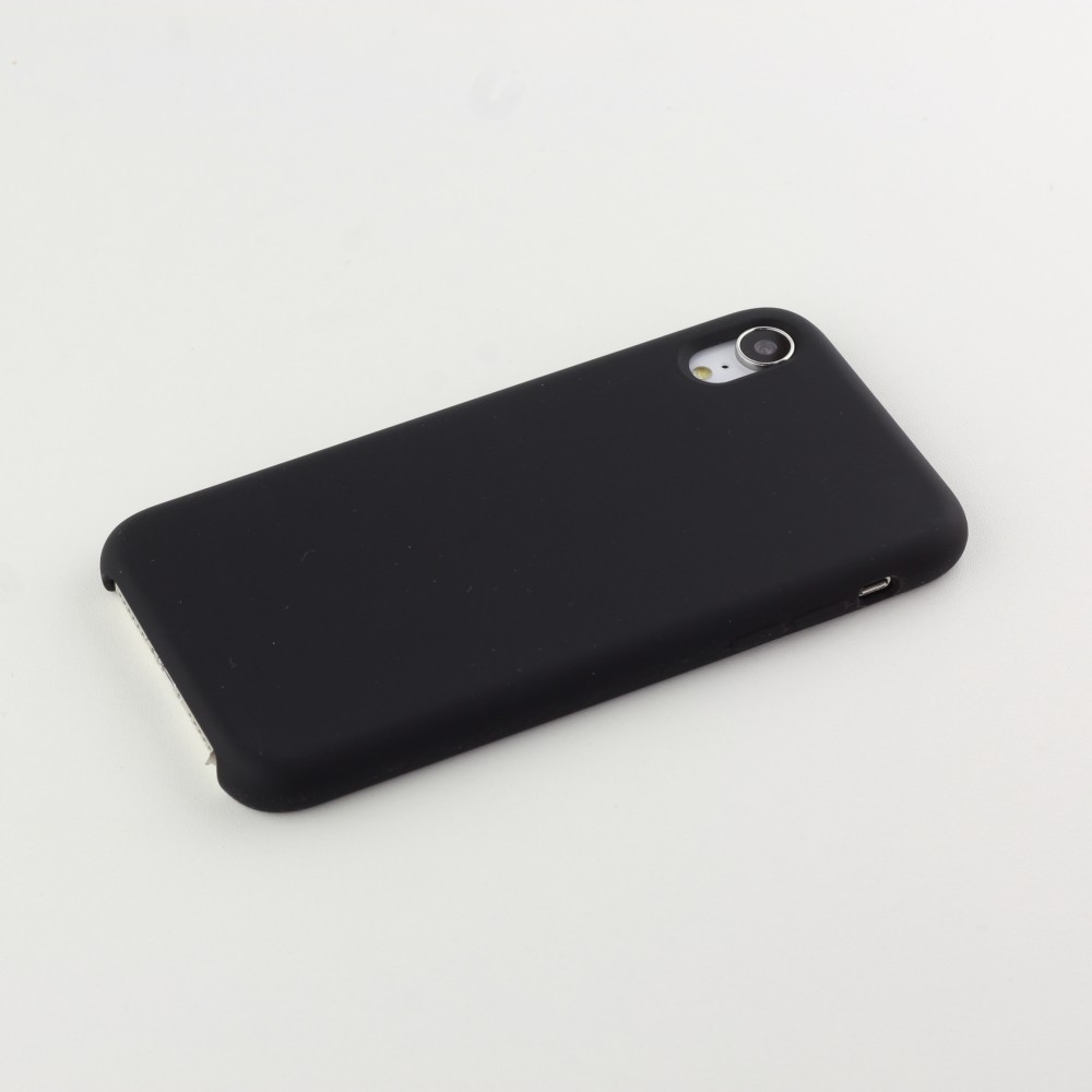 Coque iPhone XR - Soft Touch - Noir