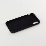 Coque iPhone XR - Soft Touch - Noir