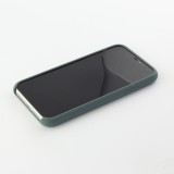 Coque iPhone XR - Soft Touch - Pétrole