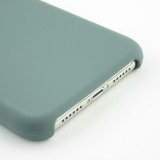 Hülle iPhone XR - Soft Touch Erdöl