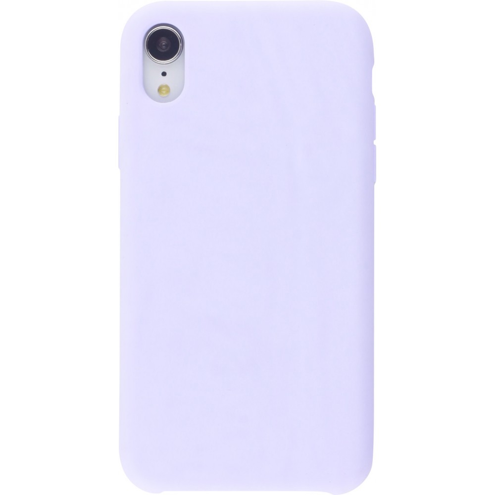 Coque iPhone X / Xs - Soft Touch - Violet