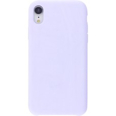 Coque iPhone XR - Soft Touch - Violet