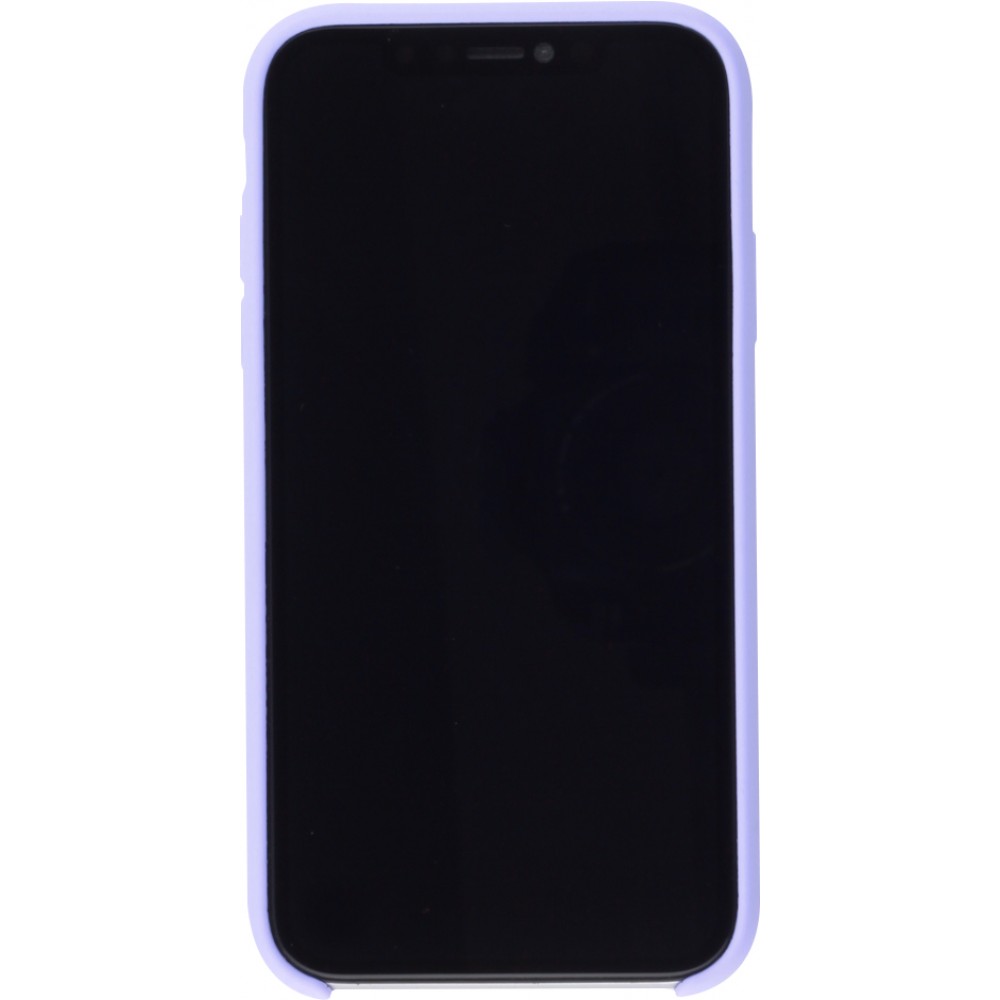 Coque iPhone X / Xs - Soft Touch - Violet