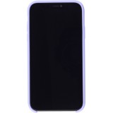 Coque iPhone Xs Max - Soft Touch - Violet