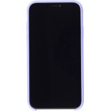 Coque iPhone X / Xs - Soft Touch - Violet