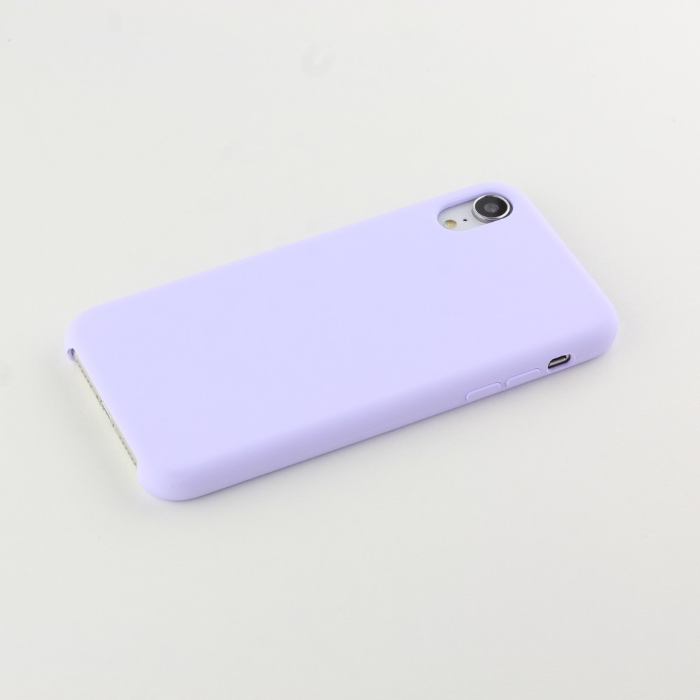 Coque iPhone Xs Max - Soft Touch - Violet