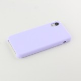 Coque iPhone XR - Soft Touch - Violet