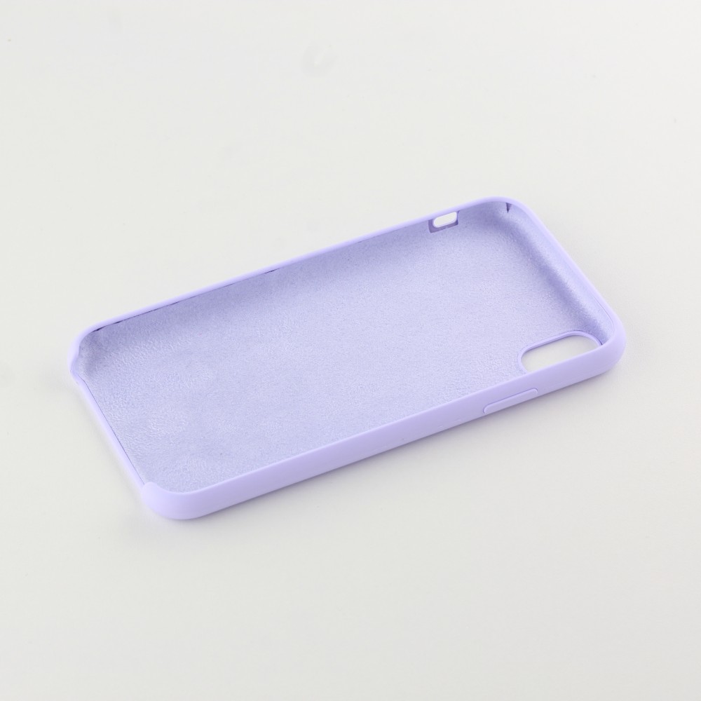 Coque iPhone XR - Soft Touch - Violet