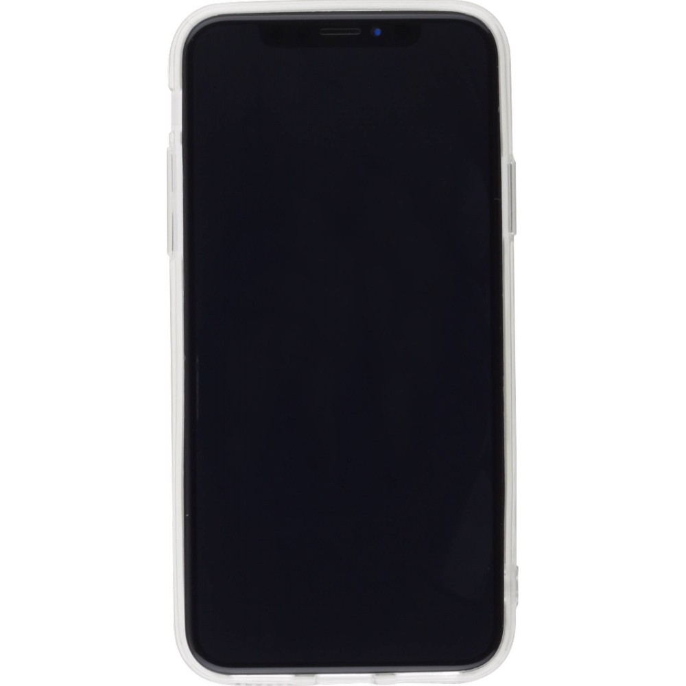 Hülle iPhone XR - UV Clear